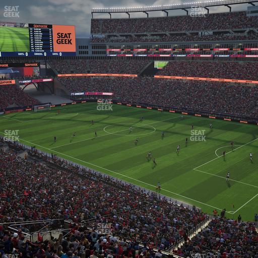 Gillette Stadium - Section Suite R 66 Seat View