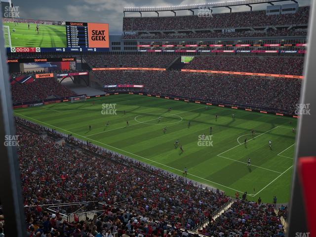 Gillette Stadium - Section Suite R 66 Seat View