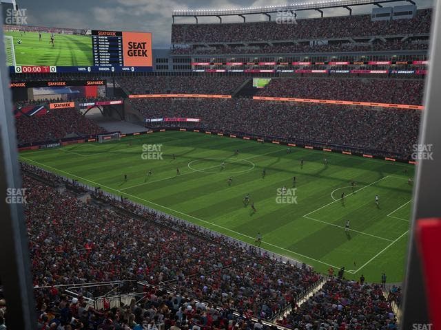 Gillette Stadium - Section Suite R 66 Seat View