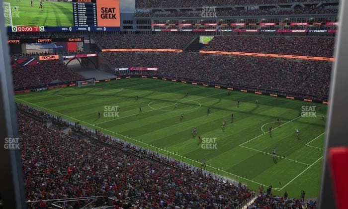 Gillette Stadium - Section Suite R 66 Seat View