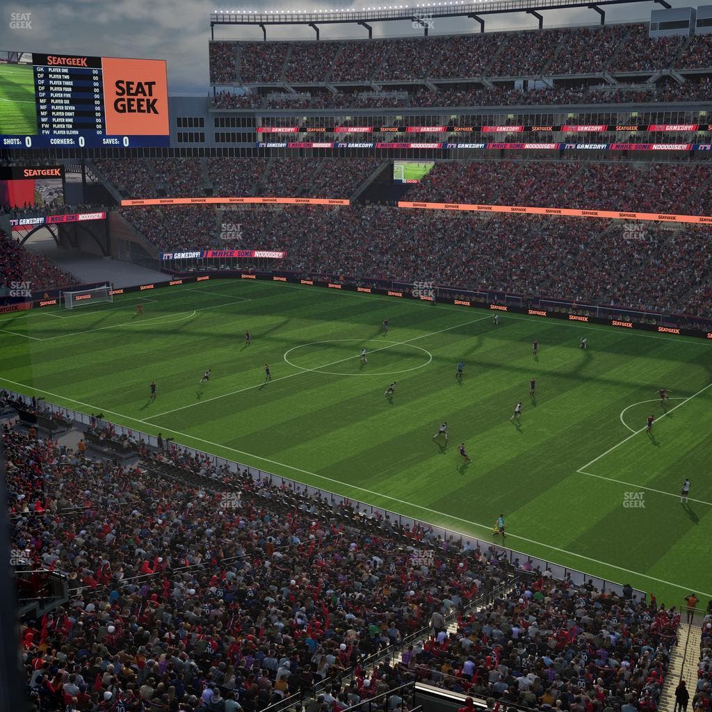 Gillette Stadium - Section Suite R 67 Seat View