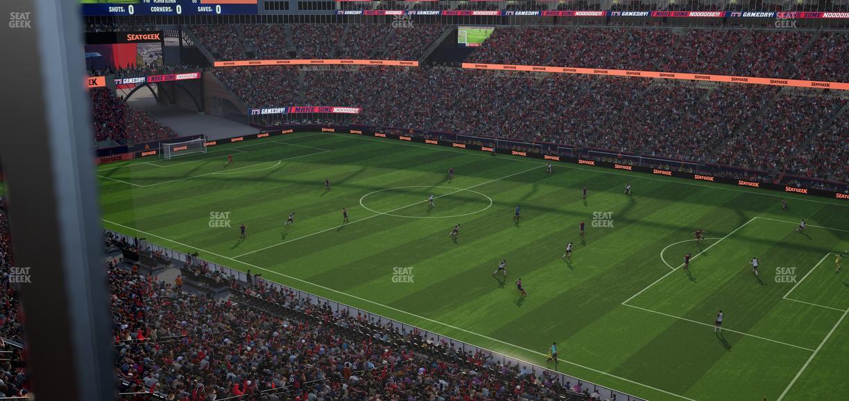 Gillette Stadium - Section Suite R 67 Seat View