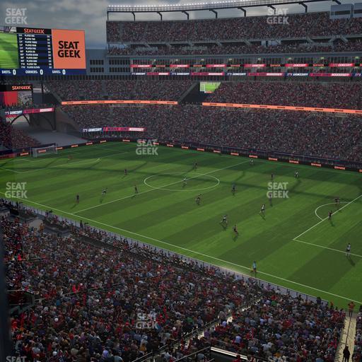 Gillette Stadium - Section Suite R 67 Seat View