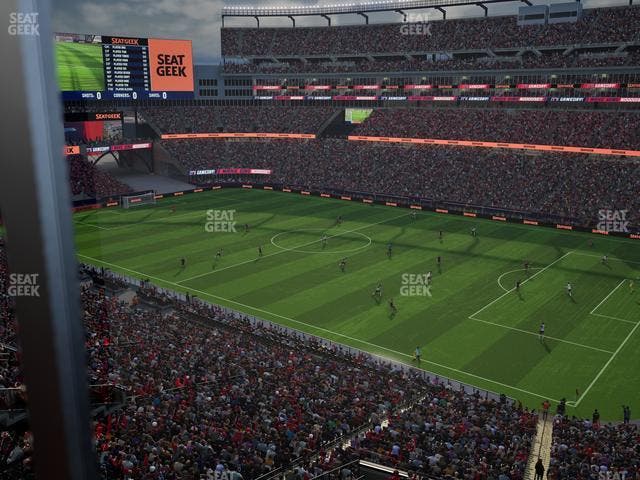 Gillette Stadium - Section Suite R 67 Seat View