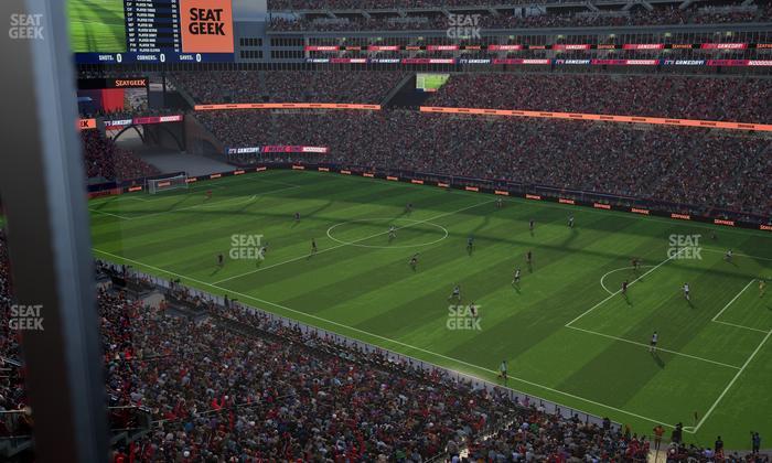 Gillette Stadium - Section Suite R 67 Seat View