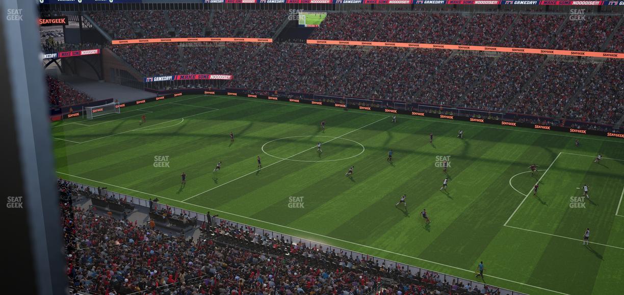 Gillette Stadium - Section Suite R 68 Seat View