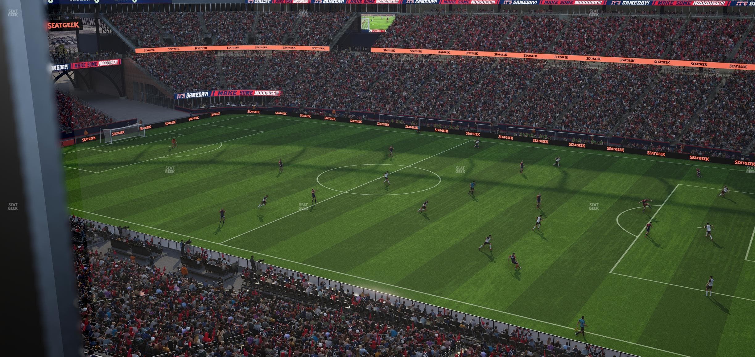 Gillette Stadium - Section Suite R 68 Seat View