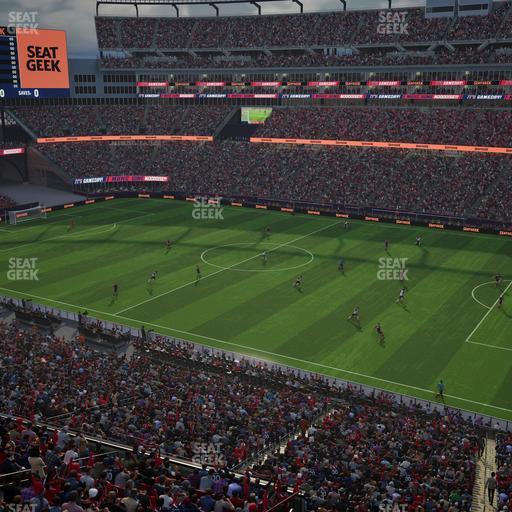 Gillette Stadium - Section Suite R 68 Seat View