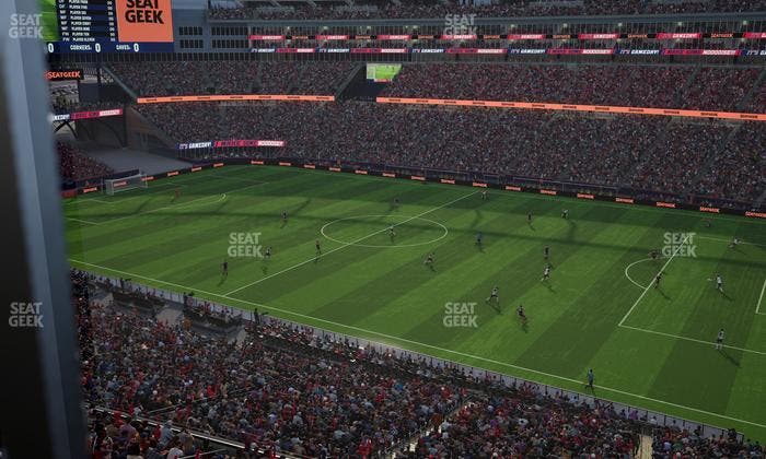 Gillette Stadium - Section Suite R 68 Seat View