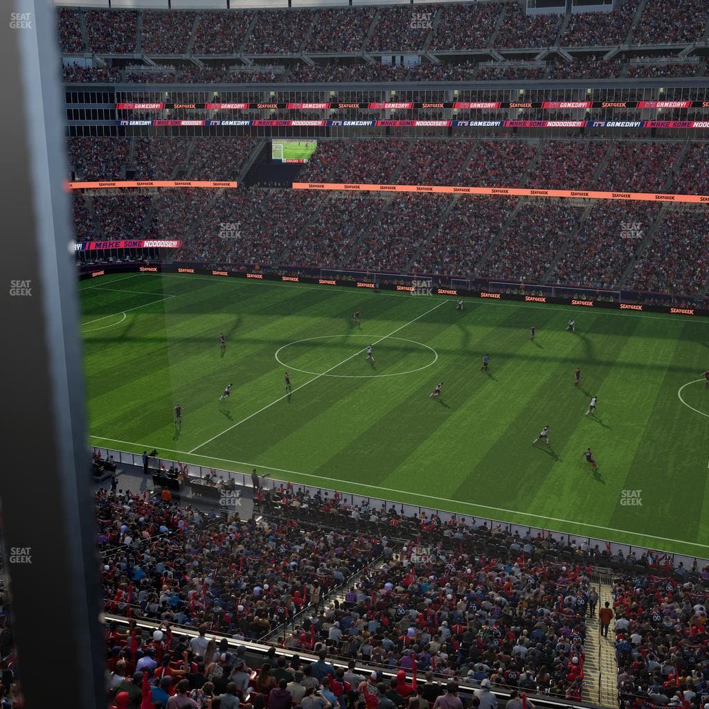 Gillette Stadium - Section Suite R 69 Seat View