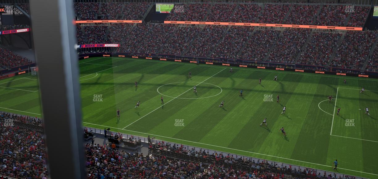 Gillette Stadium - Section Suite R 69 Seat View