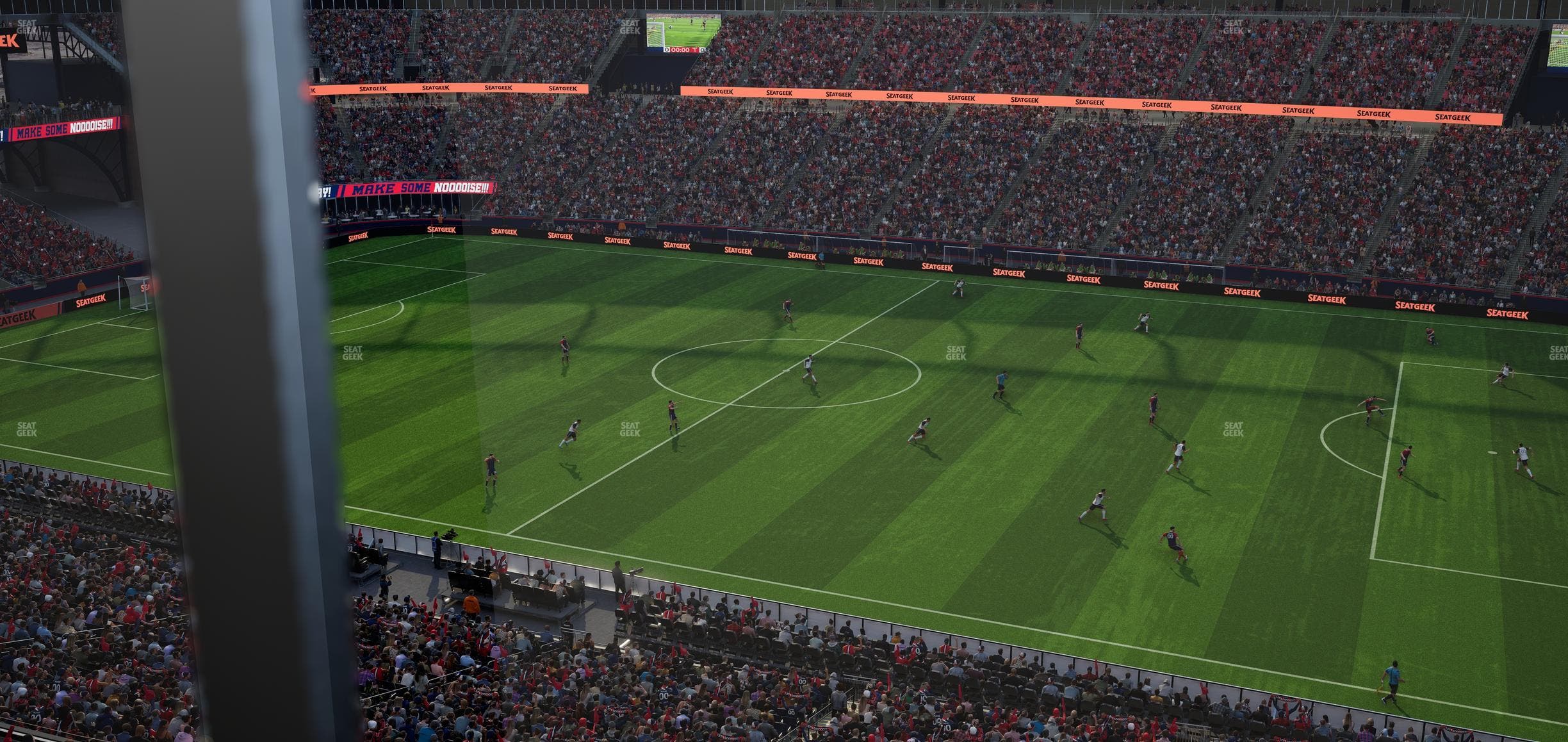 Gillette Stadium - Section Suite R 69 Seat View