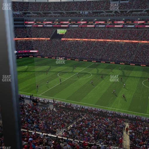 Gillette Stadium - Section Suite R 69 Seat View