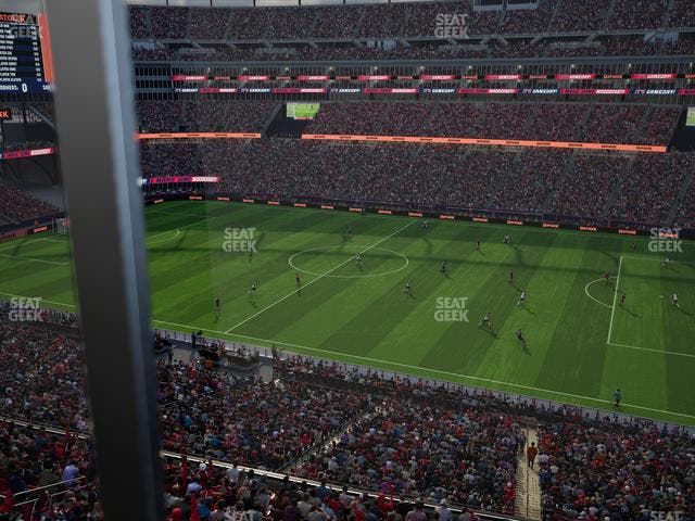 Gillette Stadium - Section Suite R 69 Seat View