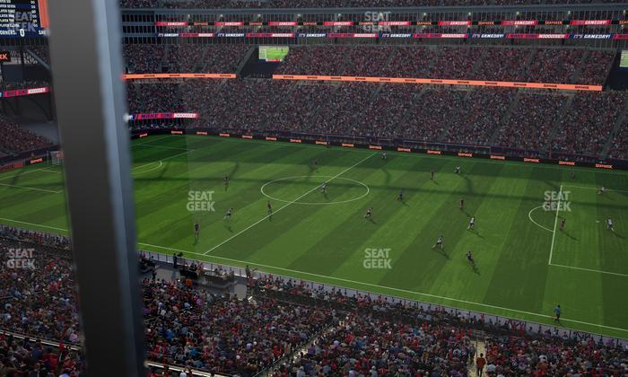 Gillette Stadium - Section Suite R 69 Seat View