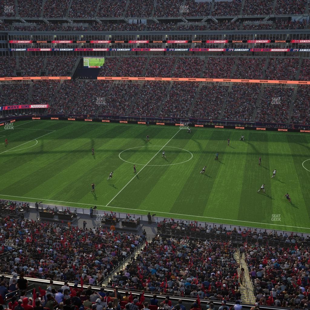 Gillette Stadium - Section Suite R 70 Seat View