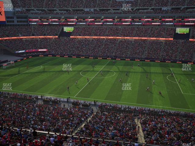 Gillette Stadium - Section Suite R 70 Seat View