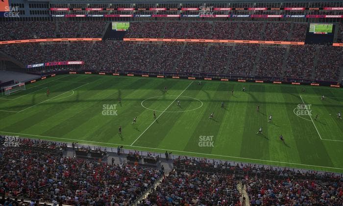 Gillette Stadium - Section Suite R 70 Seat View