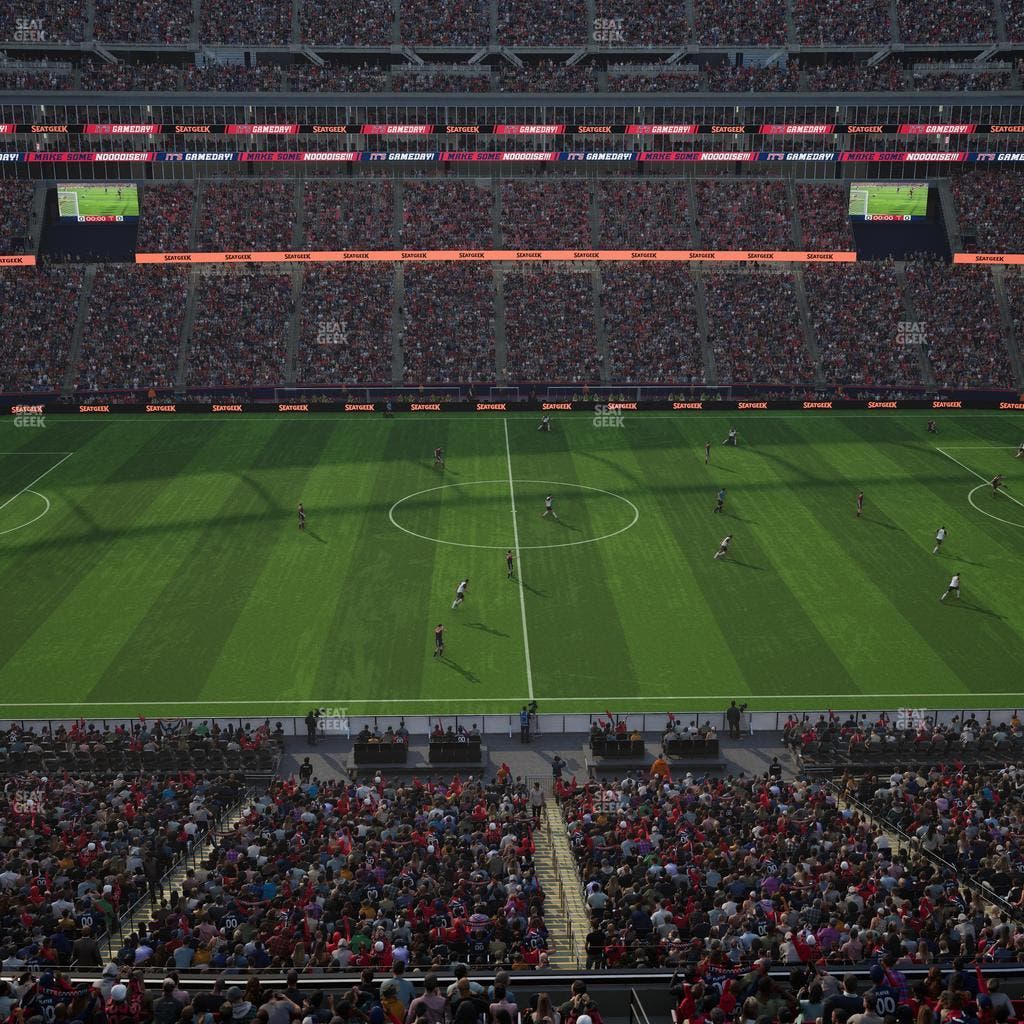 Gillette Stadium - Section Suite R 72 Seat View