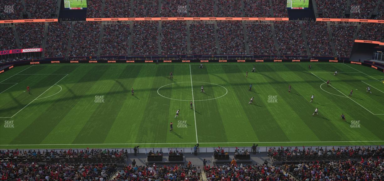 Gillette Stadium - Section Suite R 72 Seat View