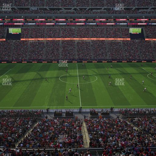 Gillette Stadium - Section Suite R 72 Seat View