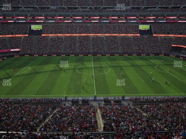 Gillette Stadium - Section Suite R 72 Seat View