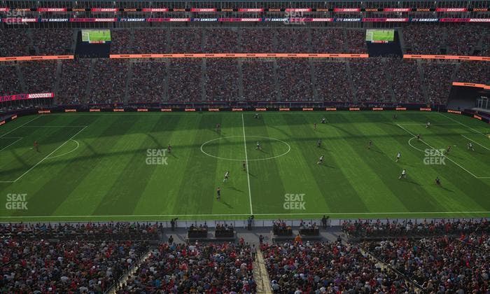 Gillette Stadium - Section Suite R 72 Seat View