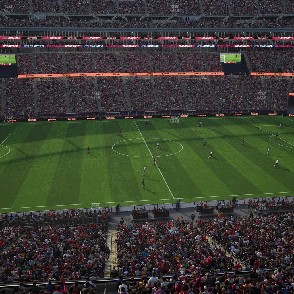 Gillette Stadium - Section Suite R 73 Seat View