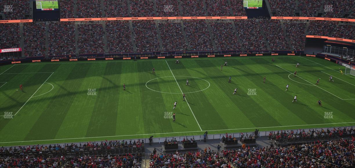 Gillette Stadium - Section Suite R 73 Seat View