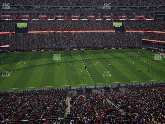 Gillette Stadium - Section Suite R 73 Seat View