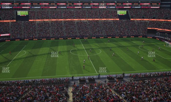 Gillette Stadium - Section Suite R 73 Seat View