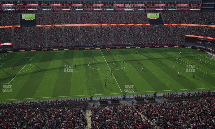 Gillette Stadium - Section Suite R 73 Seat View