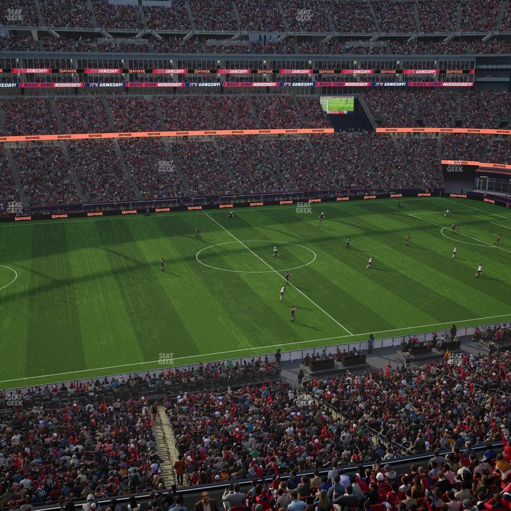 Gillette Stadium - Section Suite R 74 Seat View