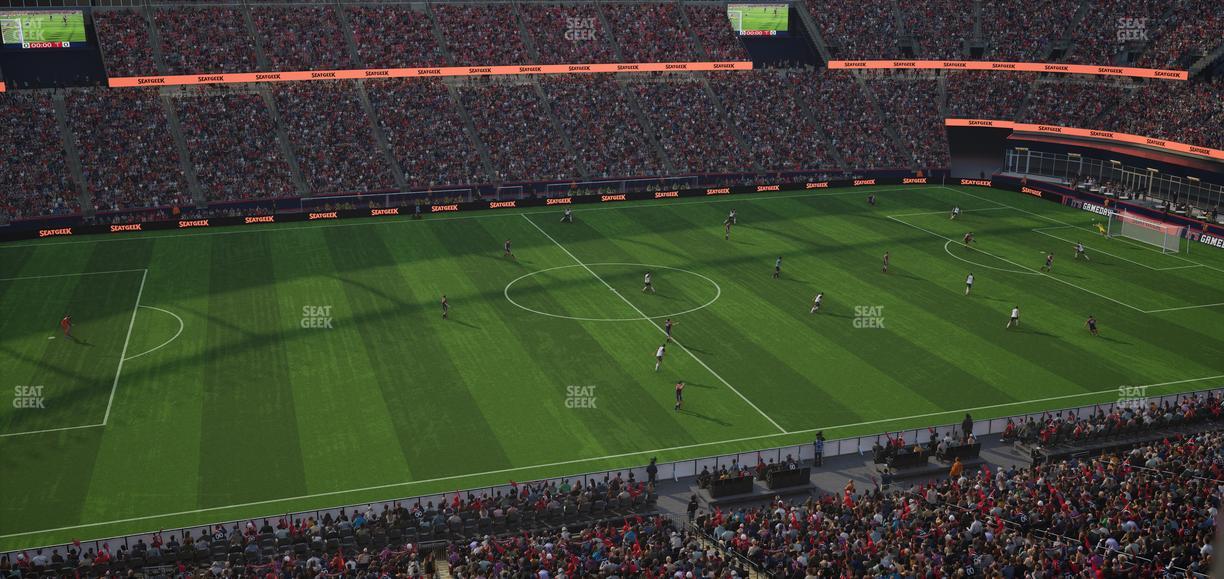 Gillette Stadium - Section Suite R 74 Seat View