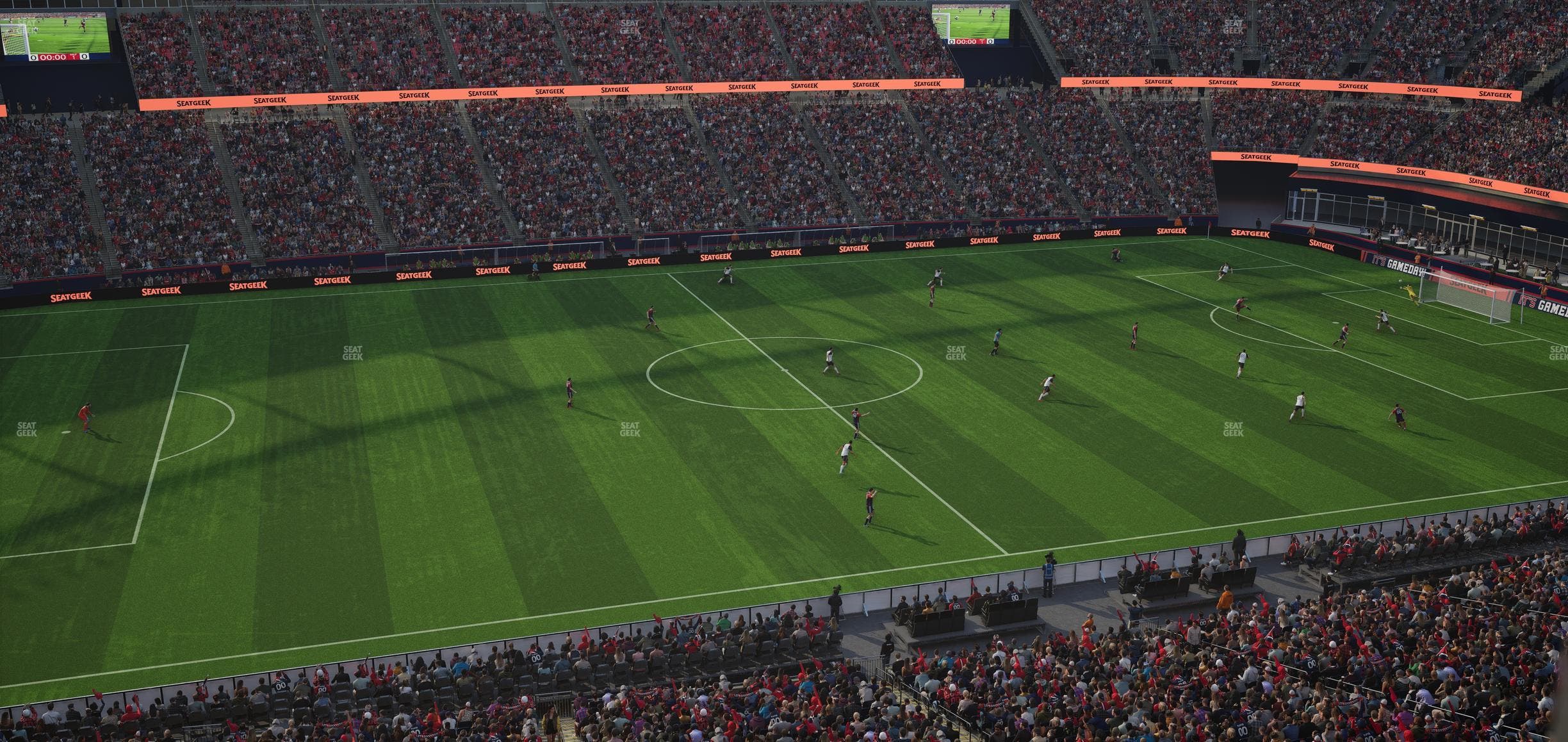 Gillette Stadium - Section Suite R 74 Seat View