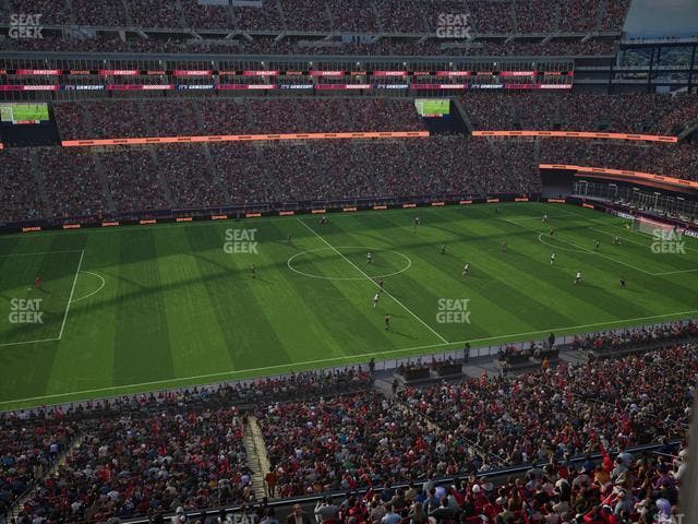 Gillette Stadium - Section Suite R 74 Seat View