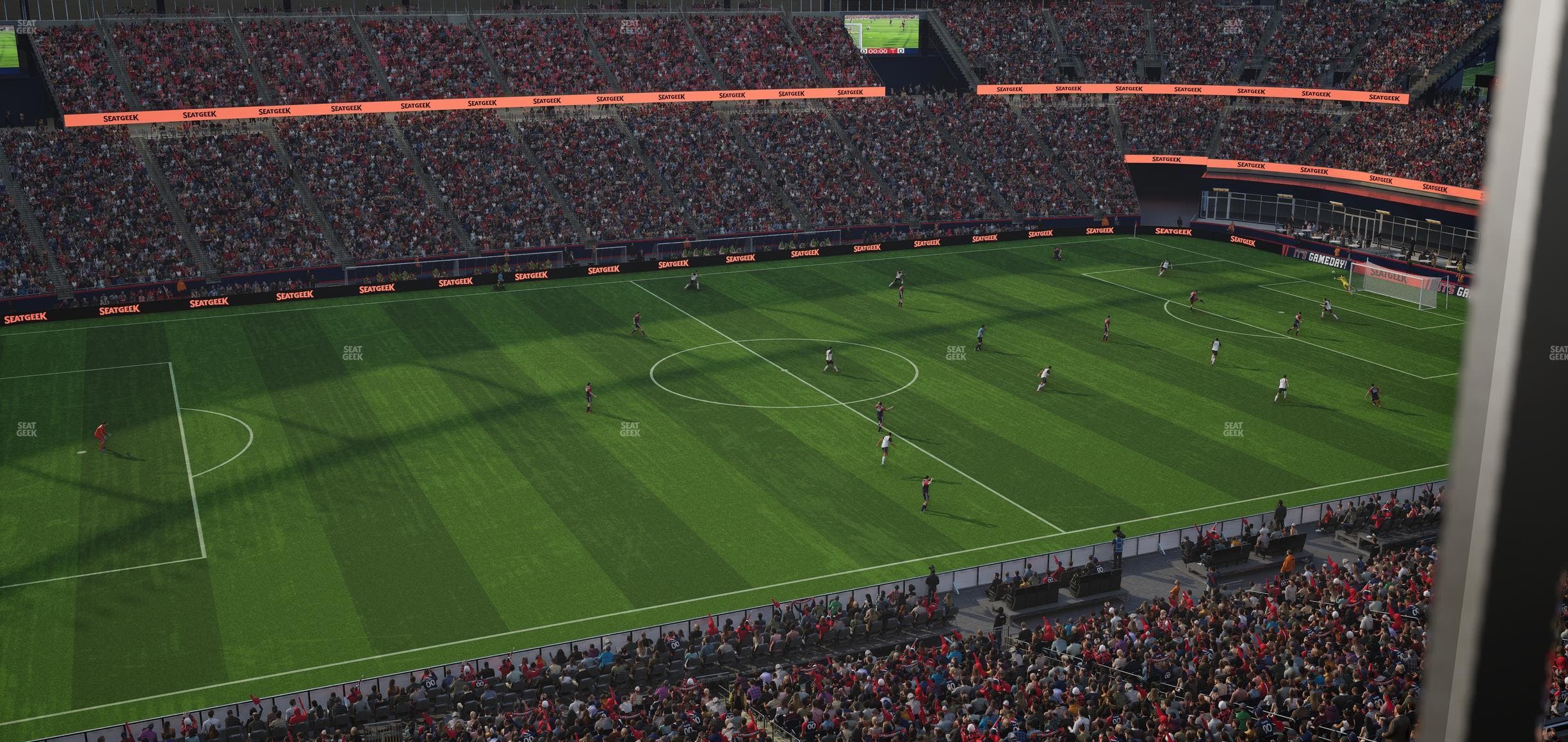 Gillette Stadium - Section Suite R 75 Seat View