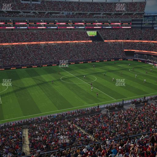 Gillette Stadium - Section Suite R 75 Seat View