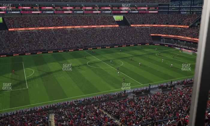 Gillette Stadium - Section Suite R 75 Seat View