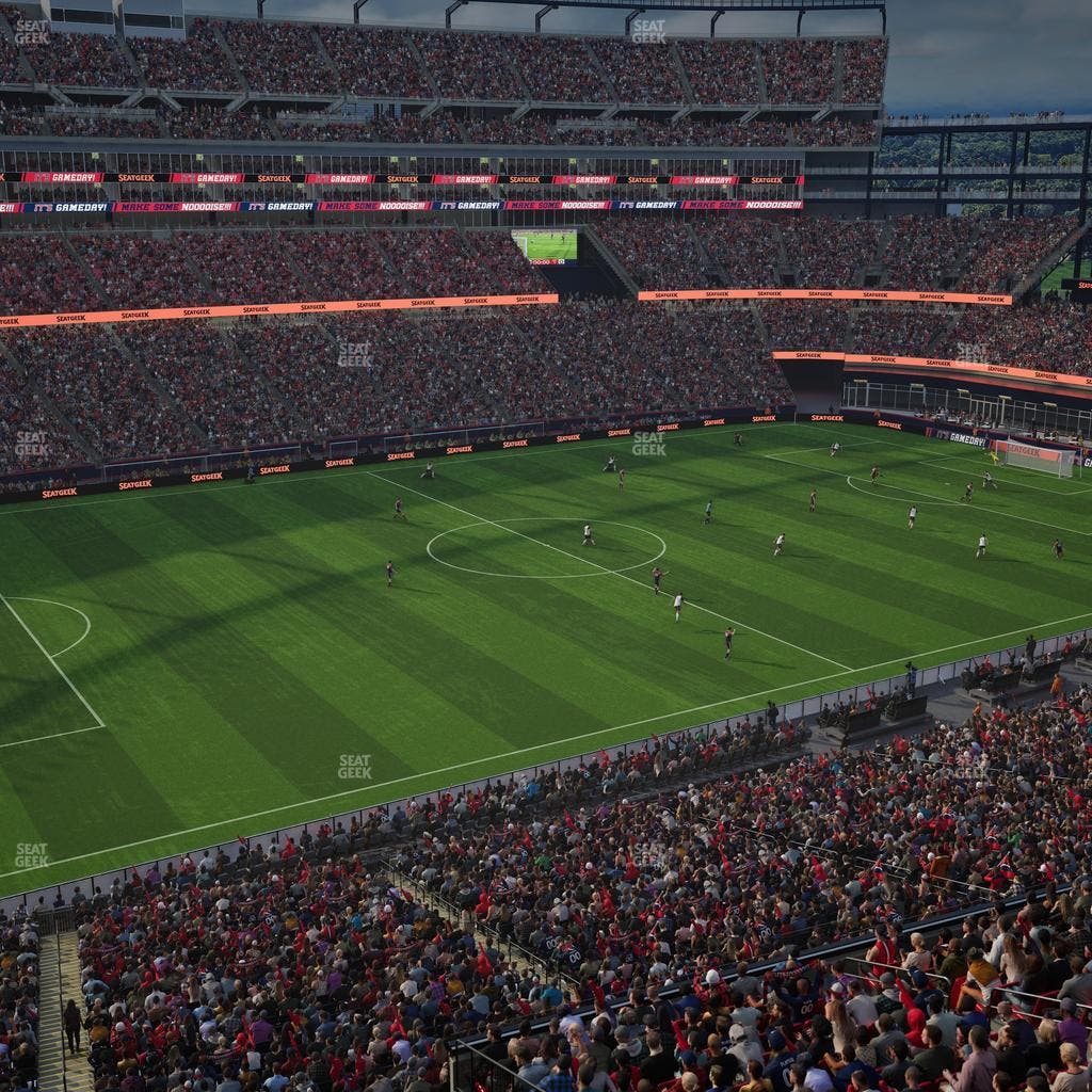 Gillette Stadium - Section Suite R 76 Seat View