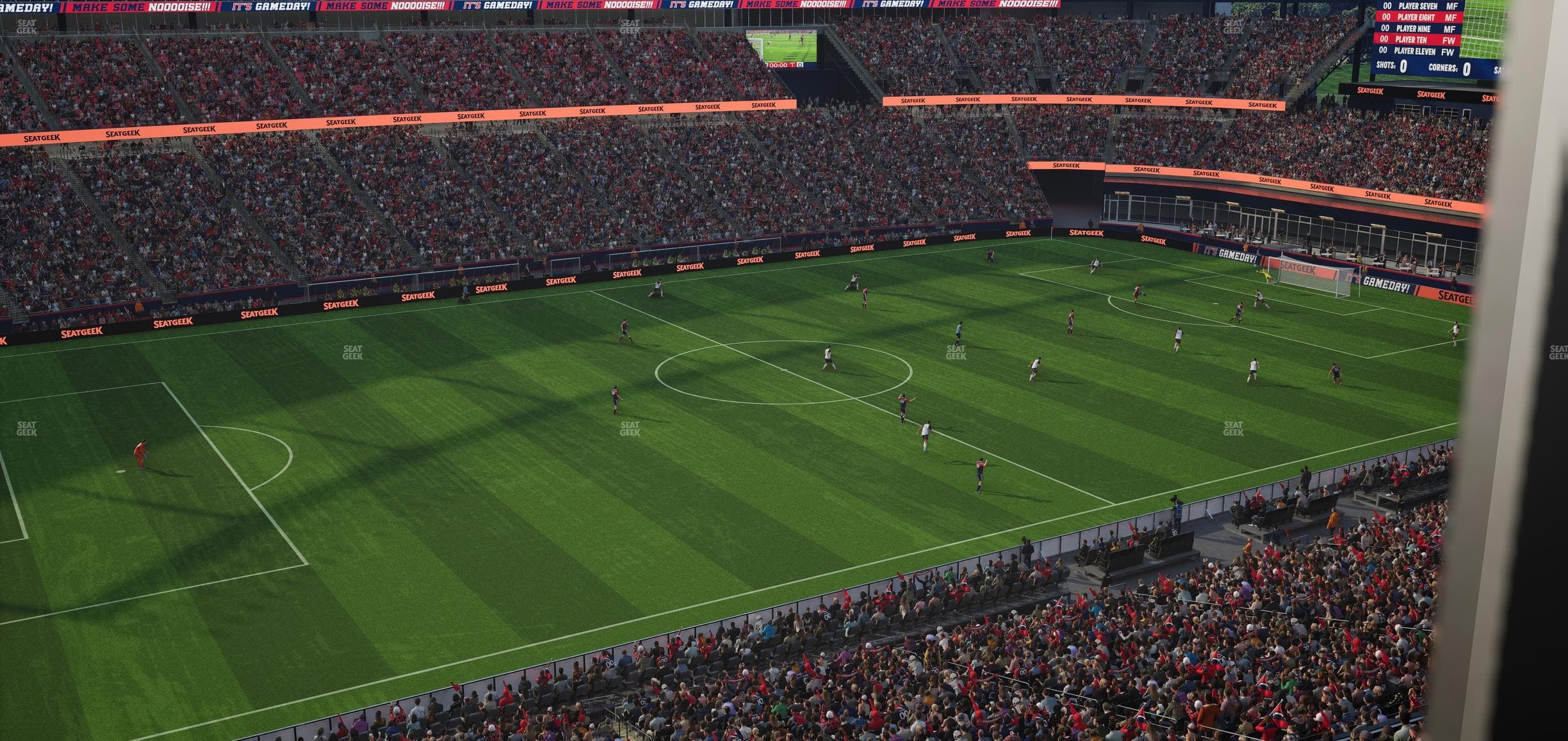 Gillette Stadium - Section Suite R 76 Seat View