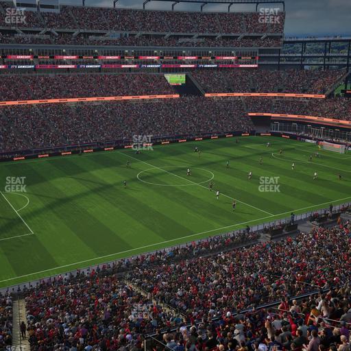 Gillette Stadium - Section Suite R 76 Seat View