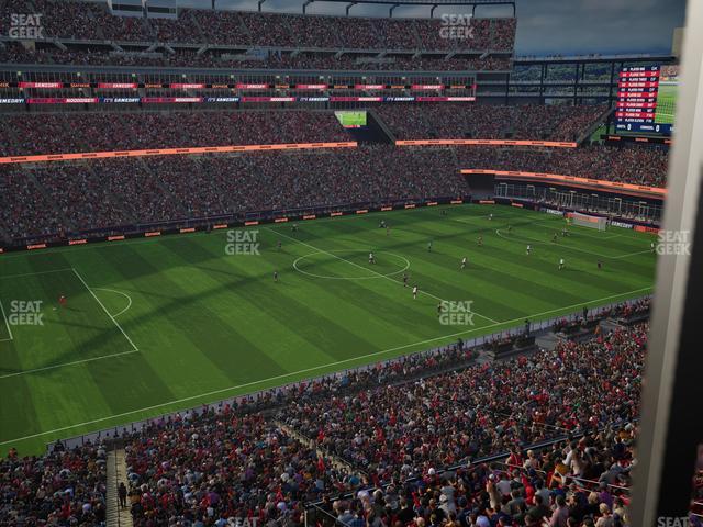 Gillette Stadium - Section Suite R 76 Seat View