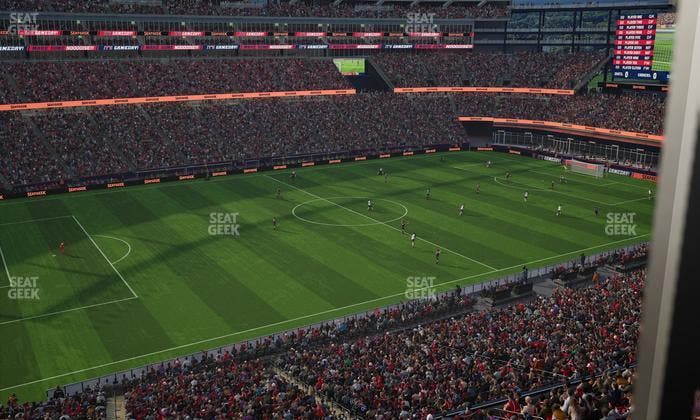 Gillette Stadium - Section Suite R 76 Seat View