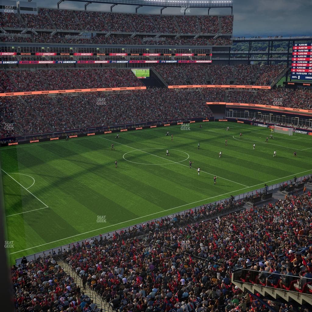 Gillette Stadium - Section Suite R 77 Seat View