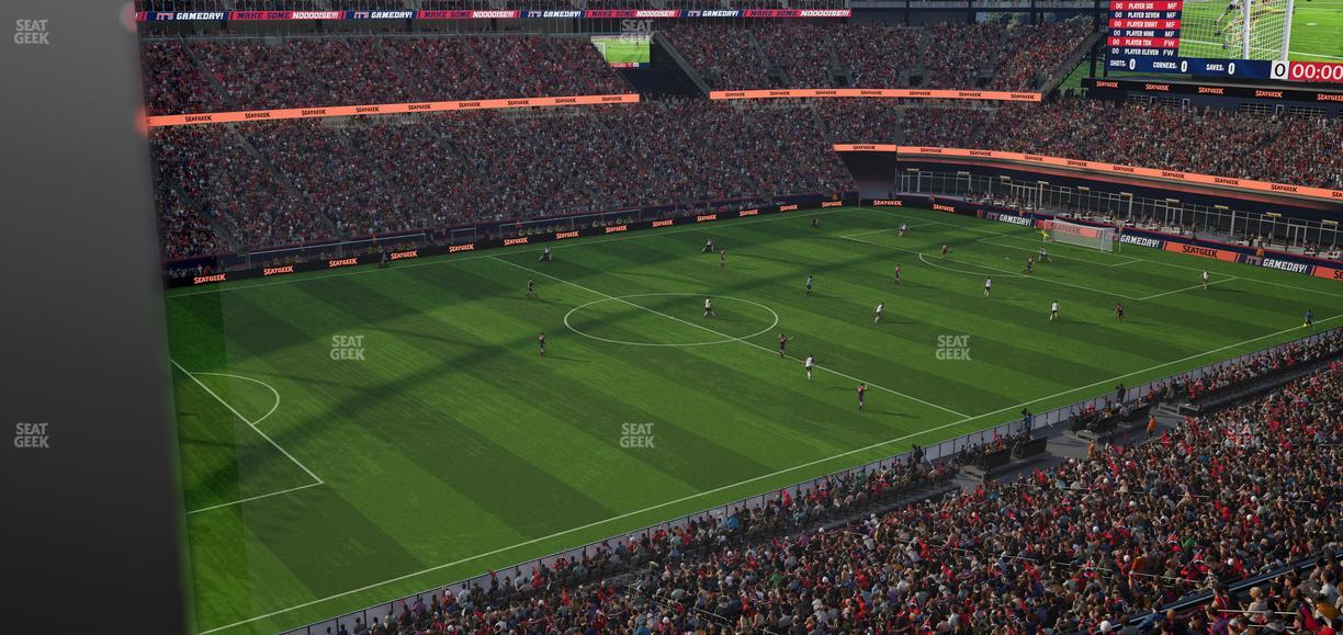 Gillette Stadium - Section Suite R 77 Seat View