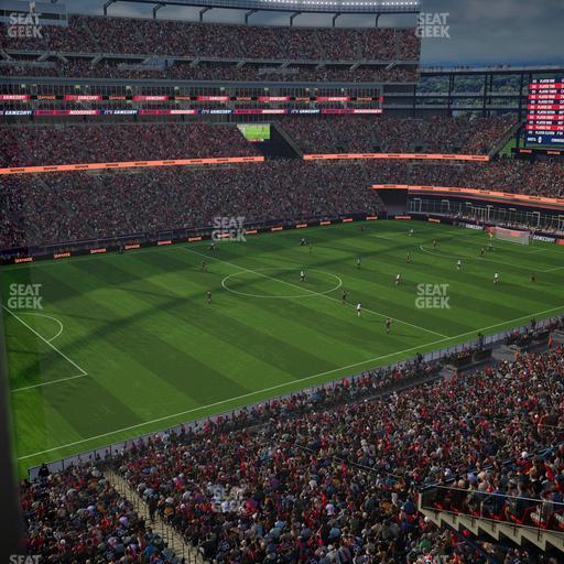 Gillette Stadium - Section Suite R 77 Seat View