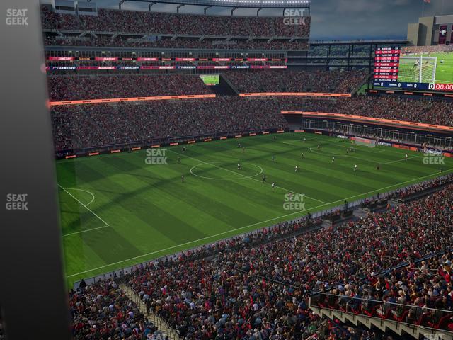 Gillette Stadium - Section Suite R 77 Seat View