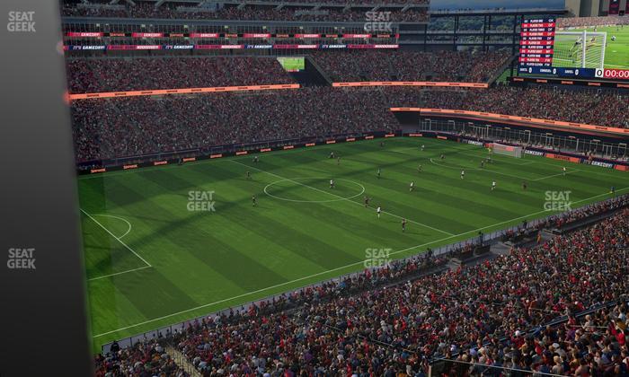 Gillette Stadium - Section Suite R 77 Seat View