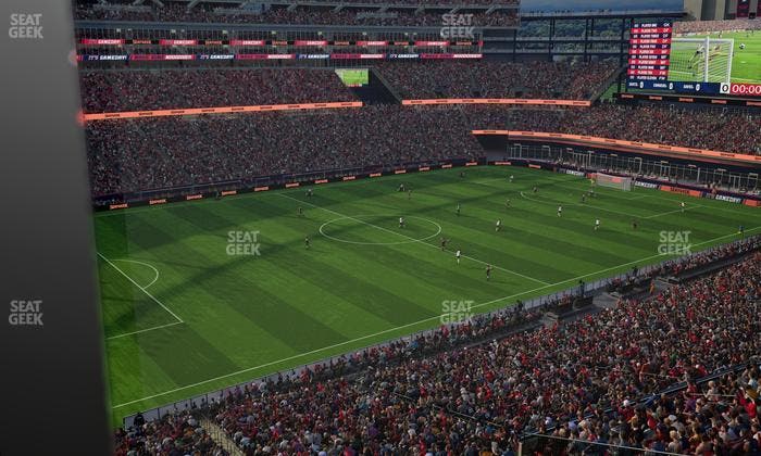 Gillette Stadium - Section Suite R 77 Seat View